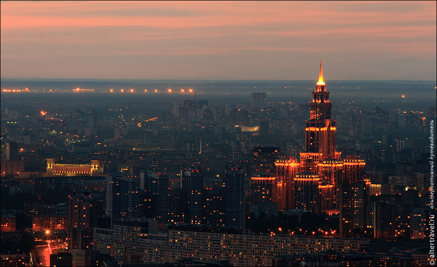 Фотография: Виды на Москву с 77 этажа (Часть 2) №25 - BigPicture.ru