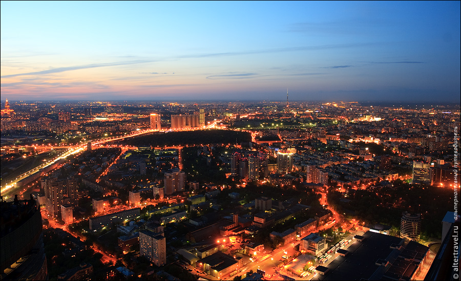Фотография: Виды на Москву с 77 этажа (Часть 2) №27 - BigPicture.ru