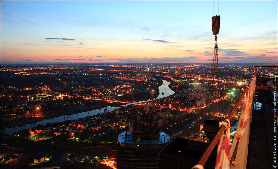 Фотография: Виды на Москву с 77 этажа (Часть 2) №29 - BigPicture.ru