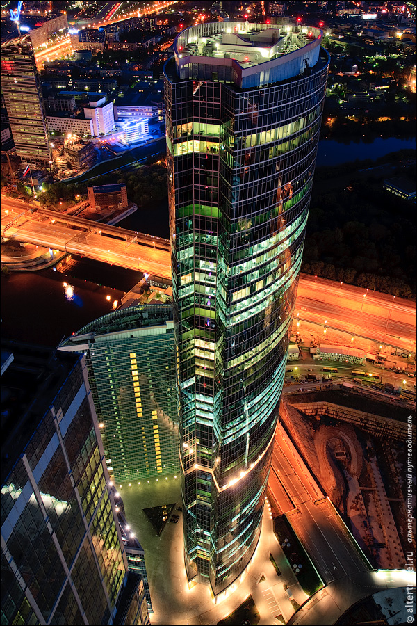Фотография: Виды на Москву с 77 этажа (Часть 2) №30 - BigPicture.ru