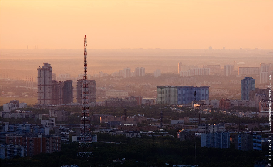 Фотография: Виды на Москву с 77 этажа (Часть 2) №8 - BigPicture.ru