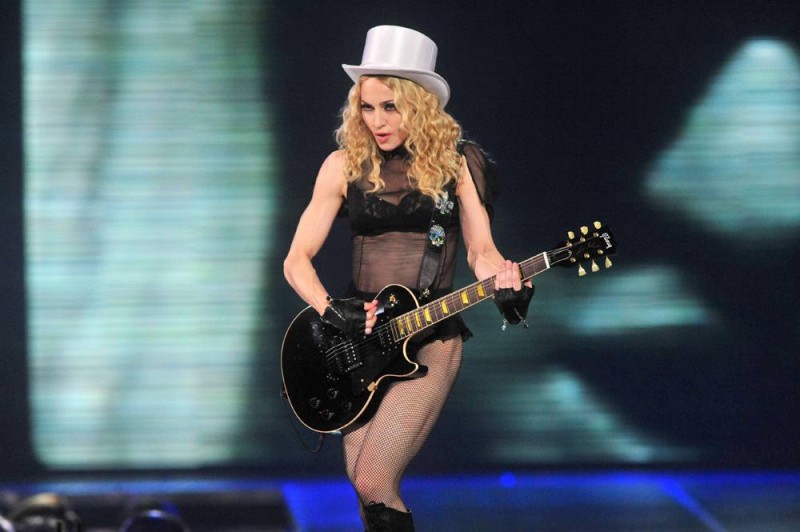 Фотография: Мадонна: История в фотографиях №1 - BigPicture.ru