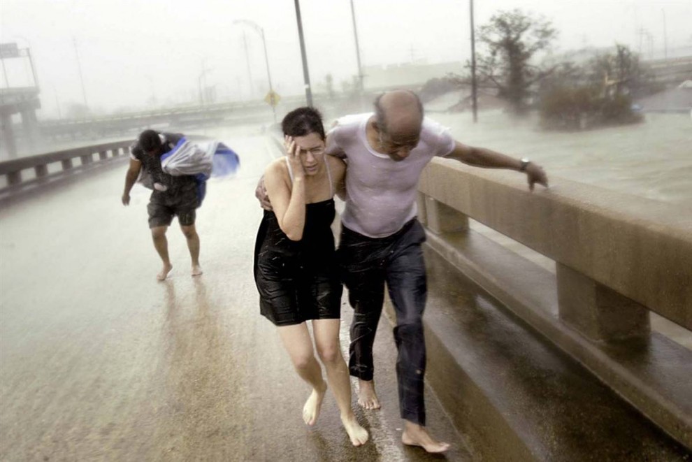 Фотография: Самые страшные ураганы в истории США №8 - BigPicture.ru