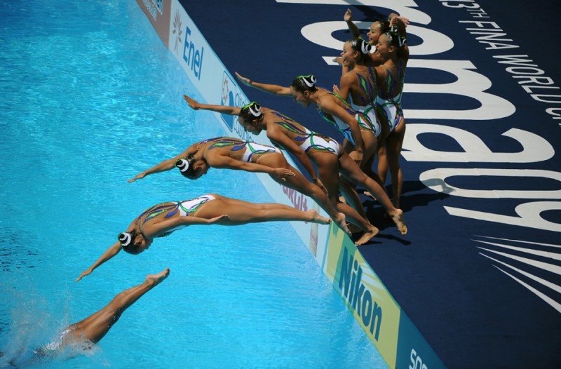 Фотография: Чемпионат мира по водным видам спорта в Риме №1 - BigPicture.ru