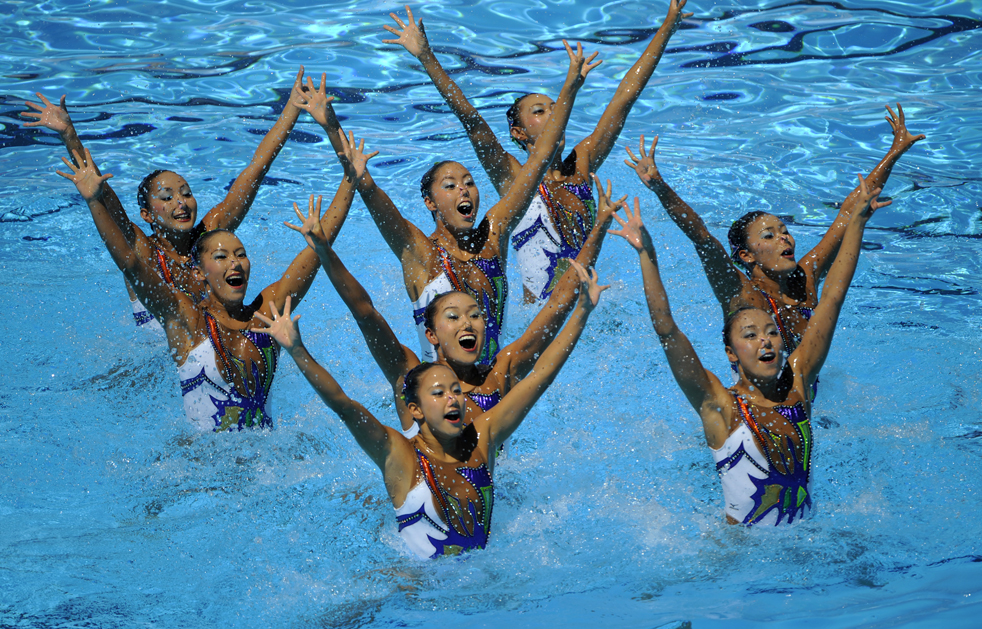 Фотография: Чемпионат мира по водным видам спорта в Риме №16 - BigPicture.ru