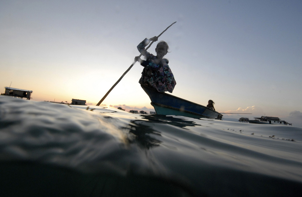 Фотография: Морские цыгане с острова Борнео №9 - BigPicture.ru