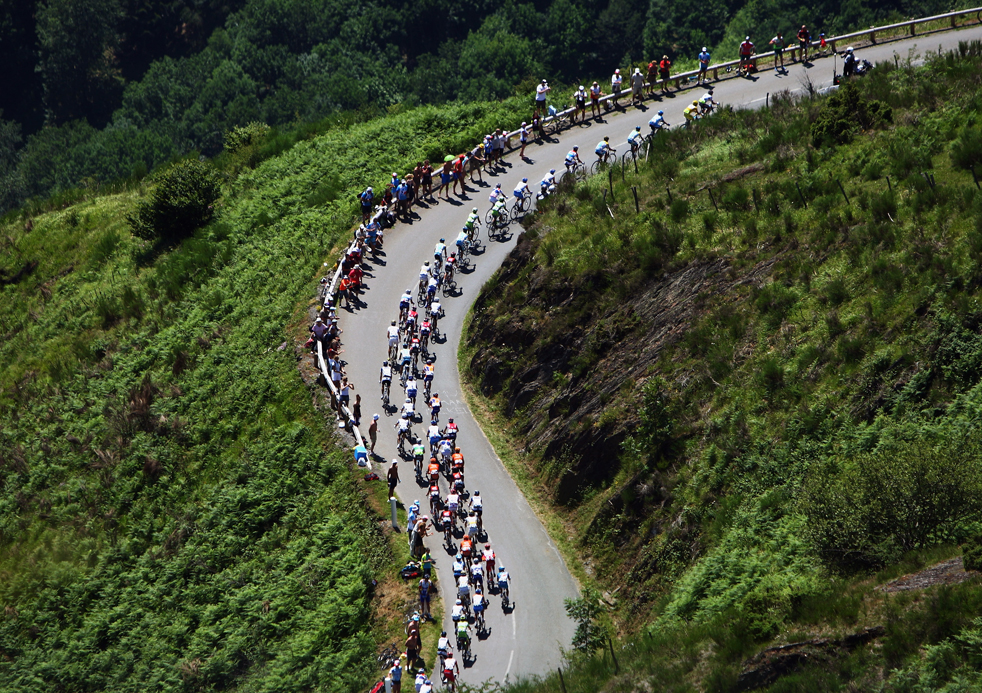 Фотография: Тур де Франс открыл вторую неделю №4 - BigPicture.ru