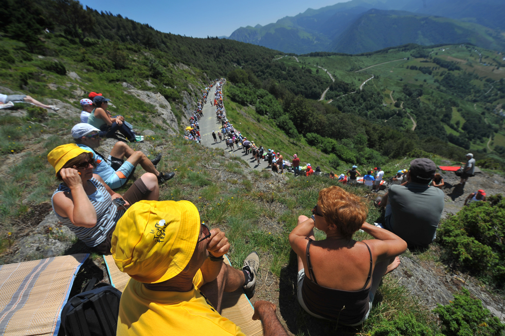 Фотография: Тур де Франс открыл вторую неделю №7 - BigPicture.ru