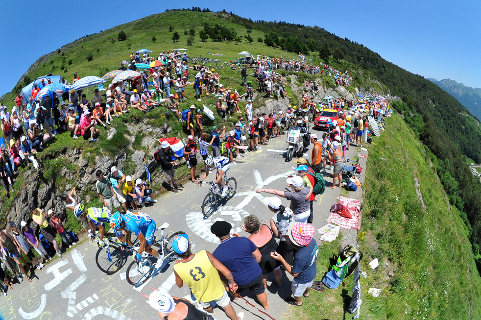 Фотография: Тур де Франс открыл вторую неделю №10 - BigPicture.ru