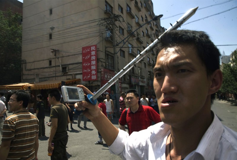 Фотография: Этнические столкновения в китайском городе Урумчи №1 - BigPicture.ru