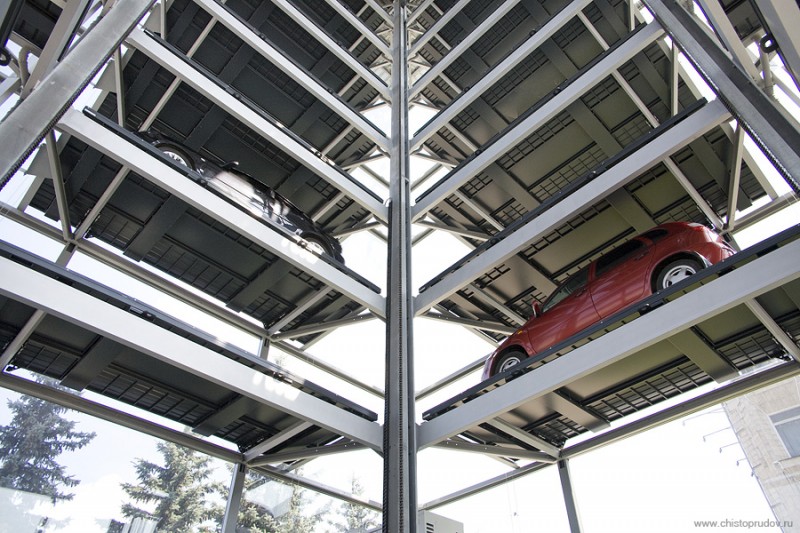 Фотография: Многоэтажный автоматизированный паркинг №1 - BigPicture.ru