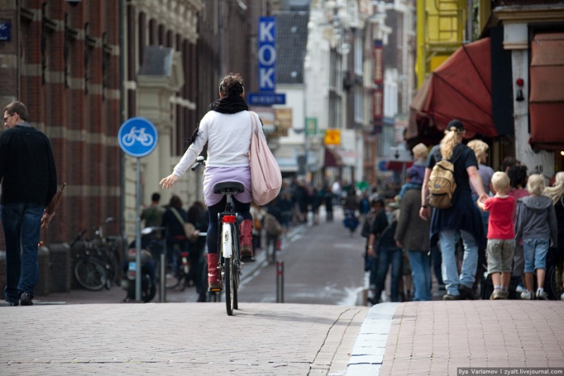 Фотография: Велосипеды в Амстердаме №1 - BigPicture.ru