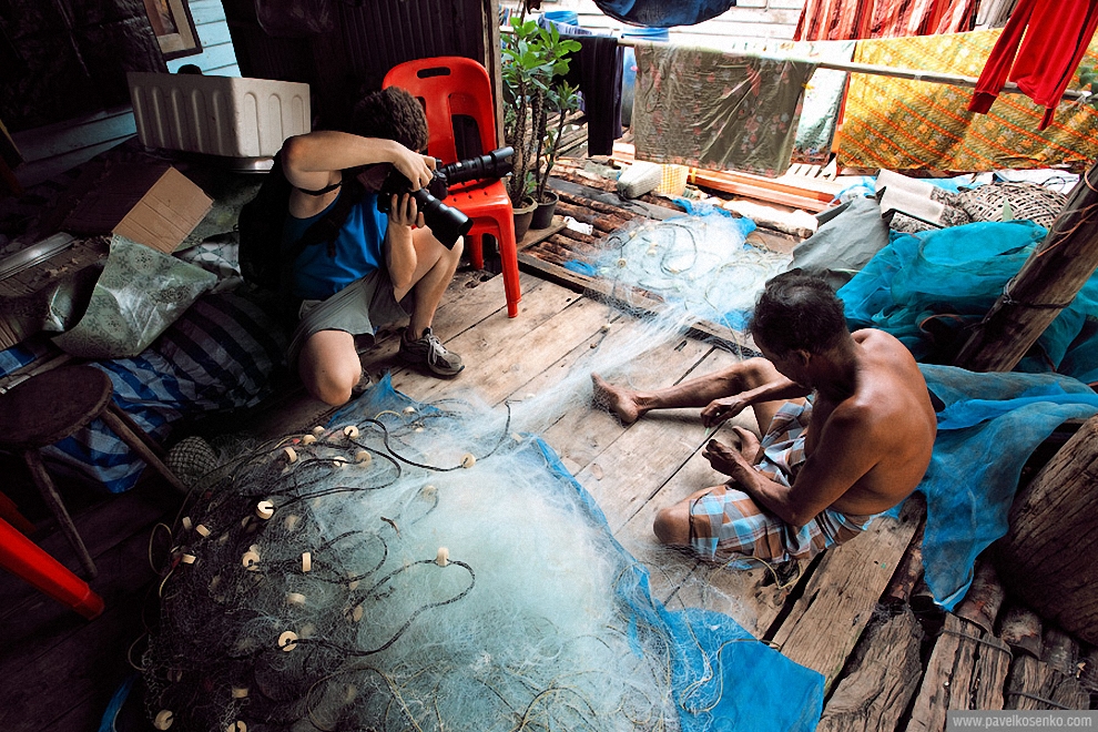 Фотография: Жизнь на воде в Тайланде №19 - BigPicture.ru