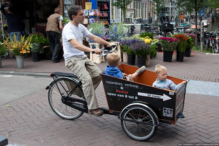 Фотография: Велосипеды в Амстердаме №7 - BigPicture.ru