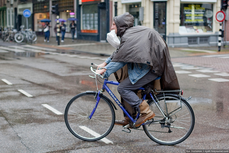 Фотография: Велосипеды в Амстердаме №9 - BigPicture.ru
