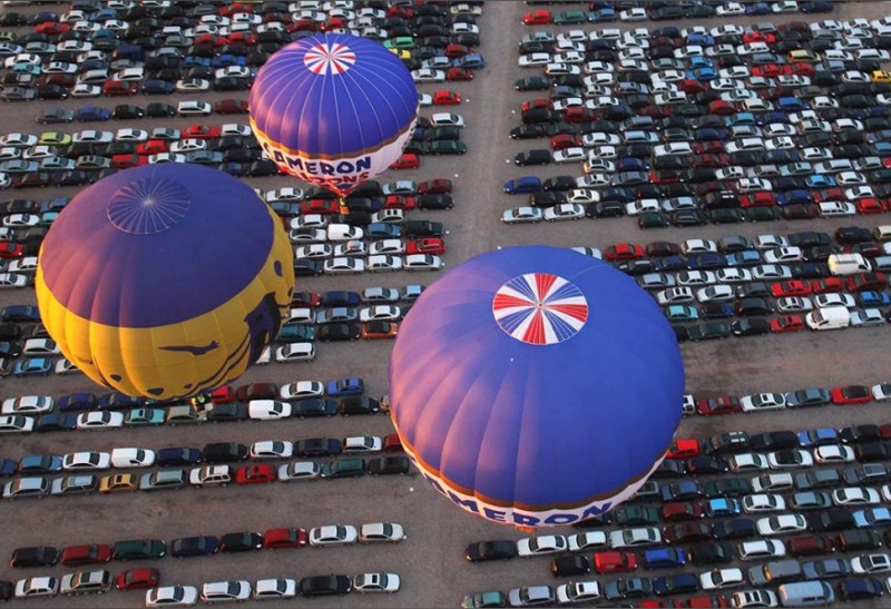 Фотография: Полеты на воздушных шарах №1 - BigPicture.ru