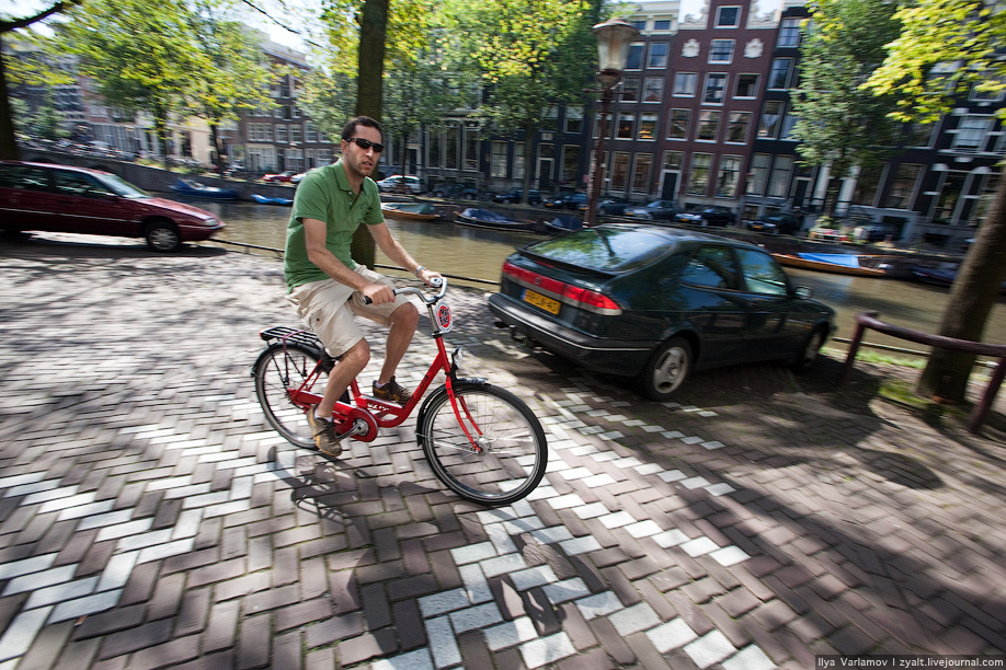 Фотография: Велосипеды в Амстердаме №12 - BigPicture.ru