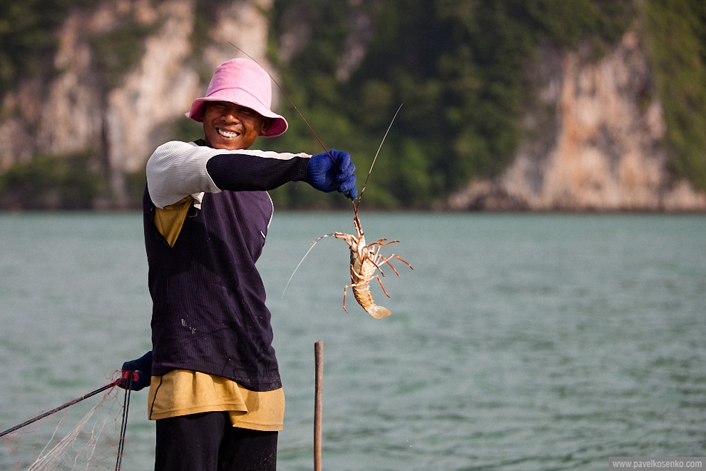 Фотография: Жизнь на воде в Тайланде №10 - BigPicture.ru