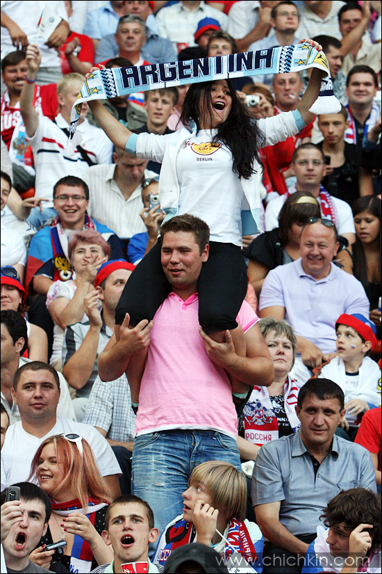 Фотография: Матч Россия - Аргентина в Москве №13 - BigPicture.ru