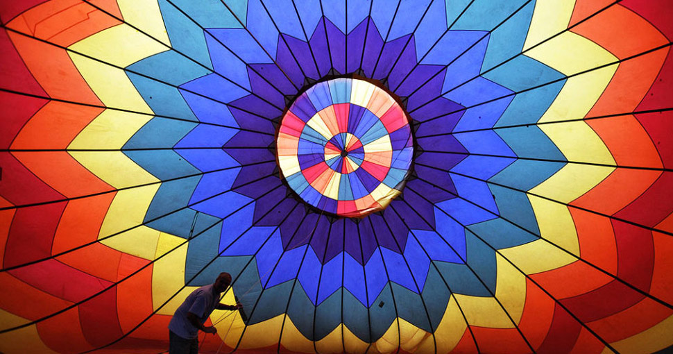 Фотография: Полеты на воздушных шарах №15 - BigPicture.ru