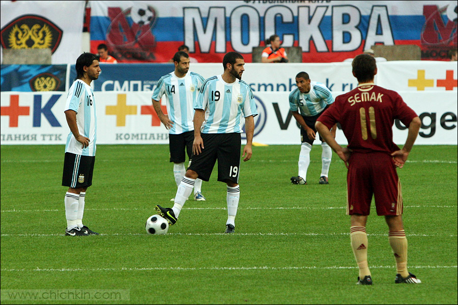Фотография: Матч Россия - Аргентина в Москве №14 - BigPicture.ru
