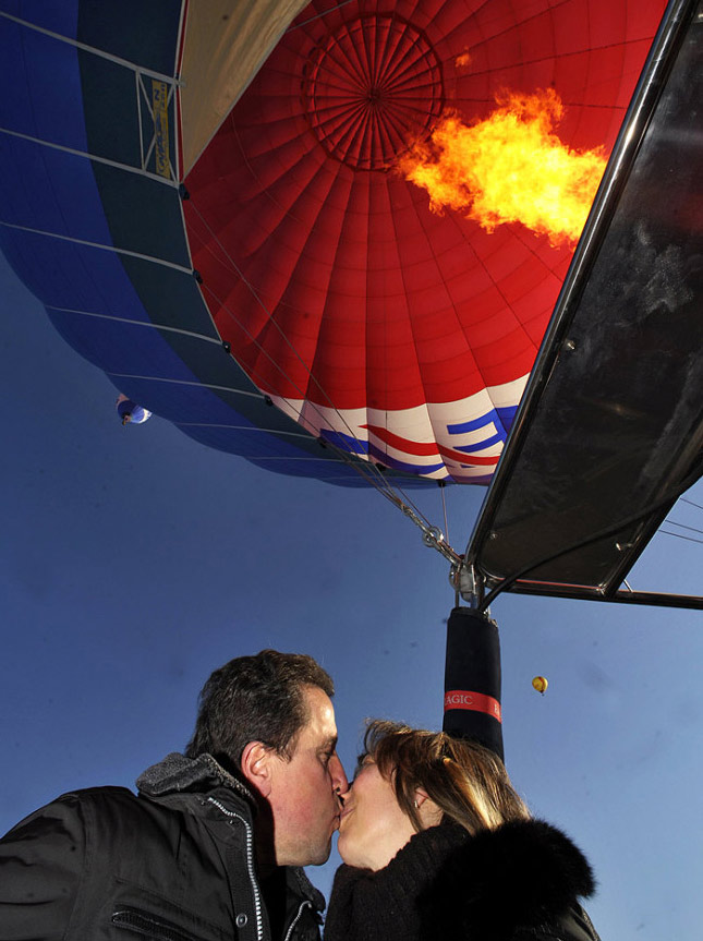 Фотография: Полеты на воздушных шарах №18 - BigPicture.ru