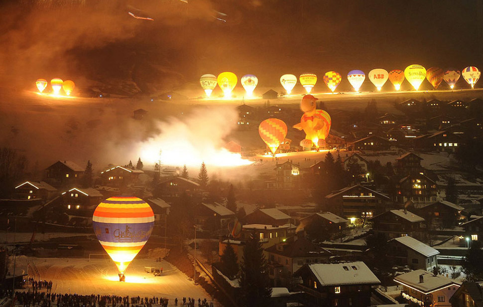Фотография: Полеты на воздушных шарах №19 - BigPicture.ru