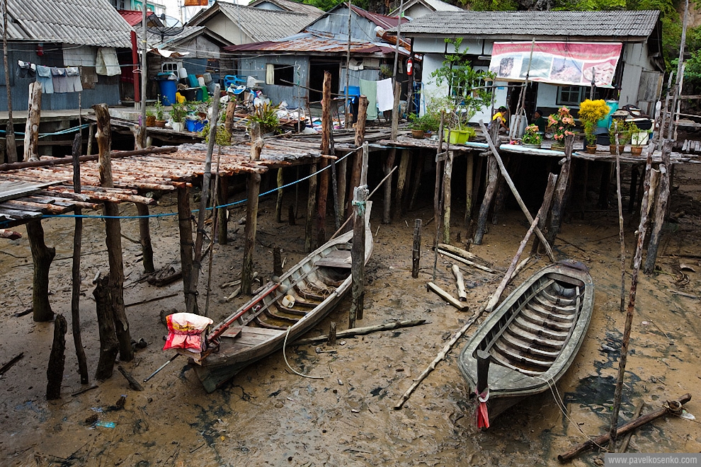Фотография: Жизнь на воде в Тайланде №16 - BigPicture.ru