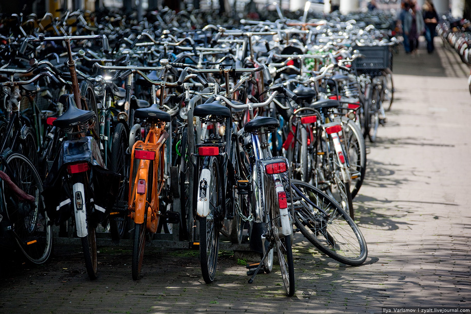 Фотография: Велосипеды в Амстердаме №20 - BigPicture.ru