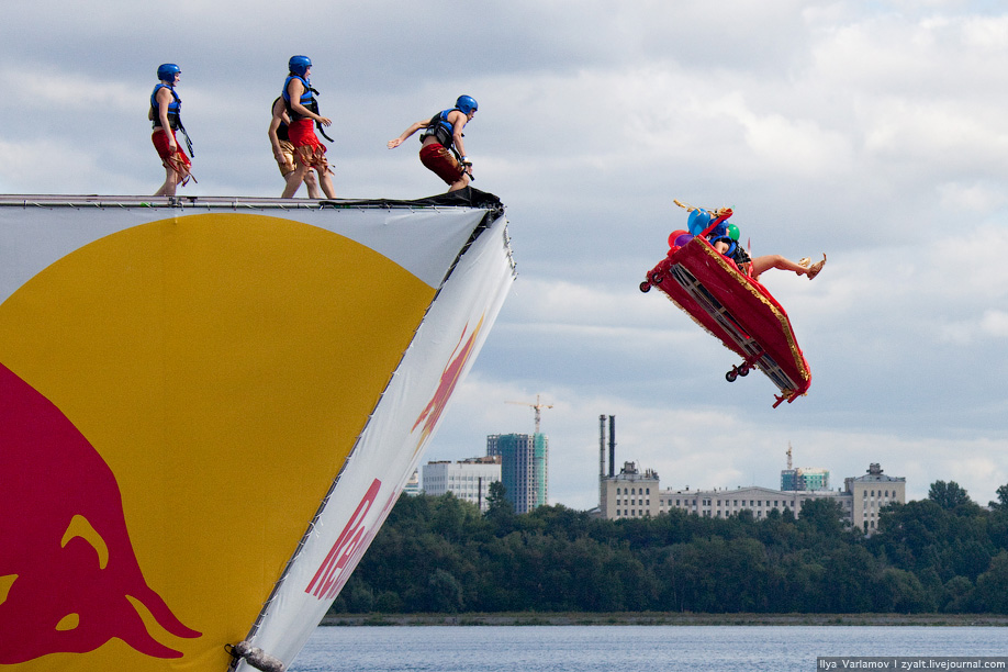 Фотография: Red Bull Flugtag в Москве №21 - BigPicture.ru