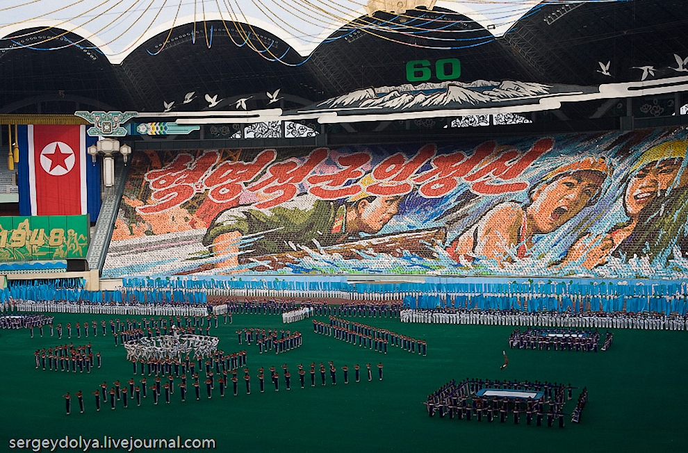 Фотография: Грандиозное шоу гимнастов в Северной Корее №22 - BigPicture.ru