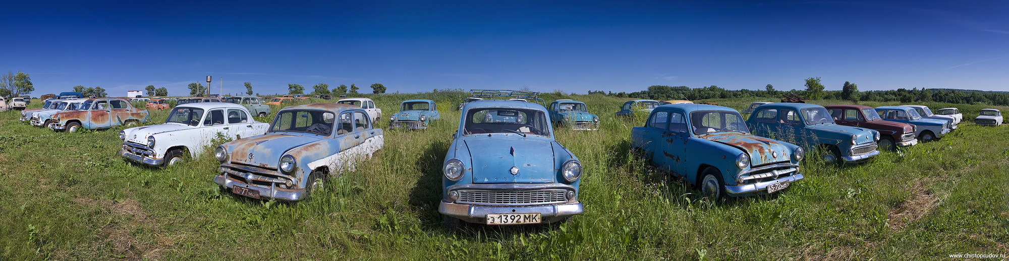 Автомузей в Черноусово » BigPicture.ru