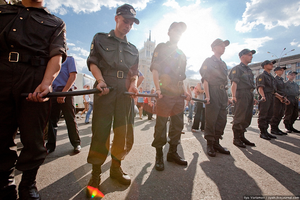 Фотография: Марш несогласных в Москве №27 - BigPicture.ru