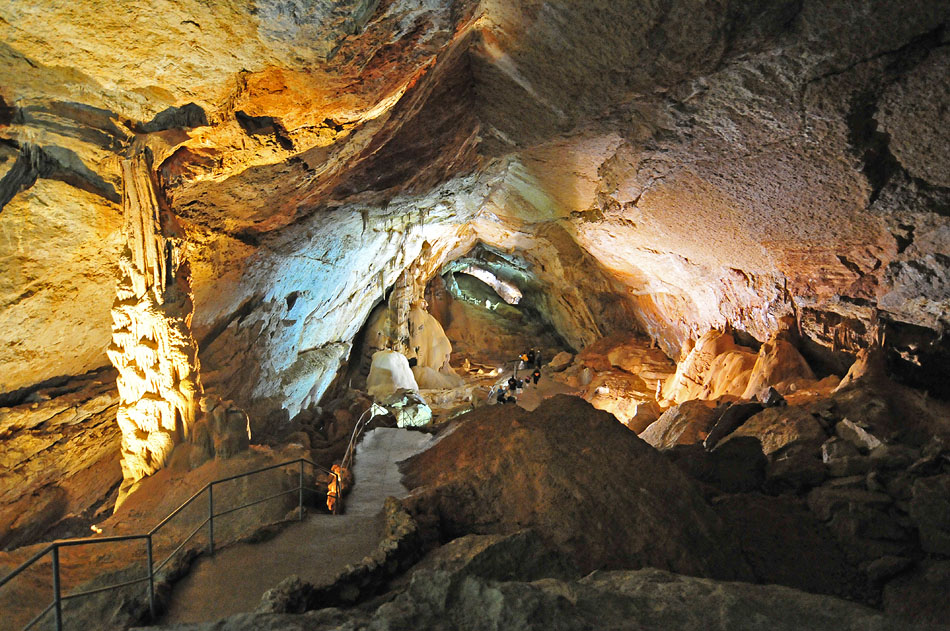 Фотография: Мраморная пещера в Крыму №9 - BigPicture.ru