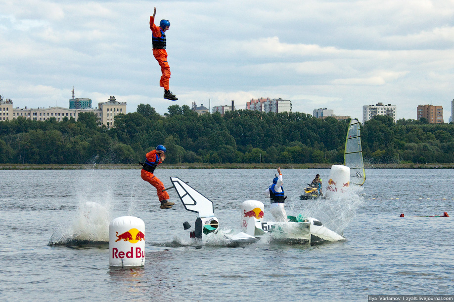 Фотография: Red Bull Flugtag в Москве №39 - BigPicture.ru