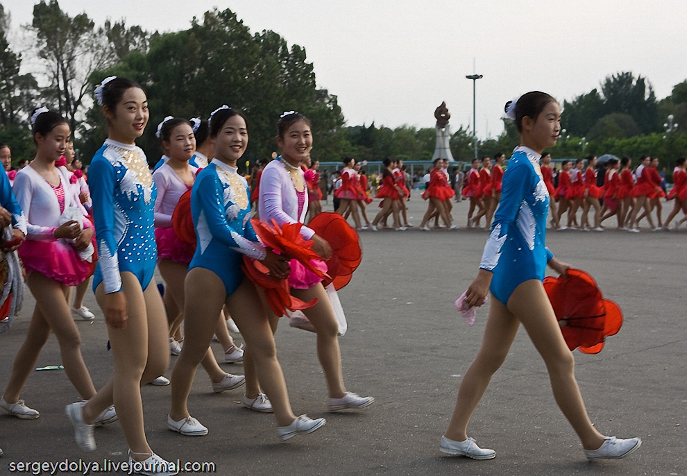 Фотография: Грандиозное шоу гимнастов в Северной Корее №47 - BigPicture.ru