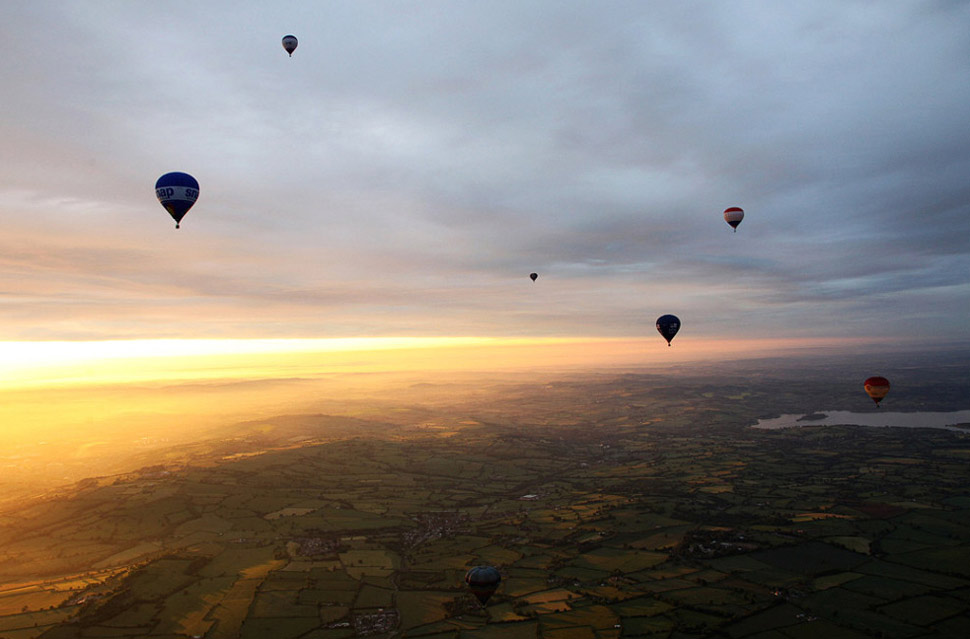 Фотография: Полеты на воздушных шарах №7 - BigPicture.ru