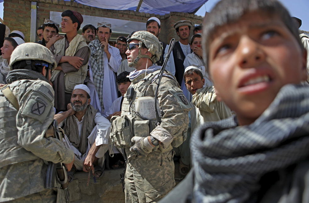 Фотография: Подготовка к выборам в Афганистане №26 - BigPicture.ru