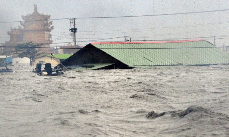 Фотография: Тайфун Моракот №1 - BigPicture.ru