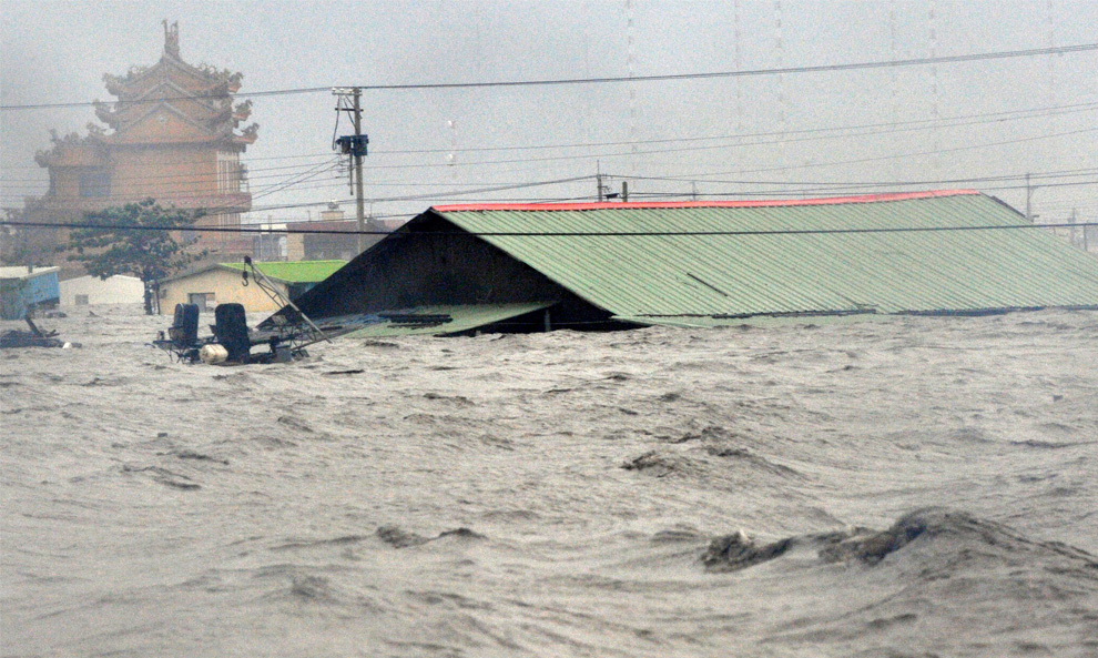 Фотография: Тайфун Моракот №5 - BigPicture.ru