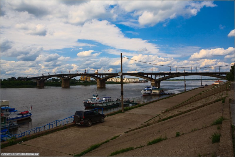 Молитовский мост нижний новгород фото