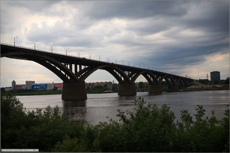 Мосты в нижнем новгороде название и фото