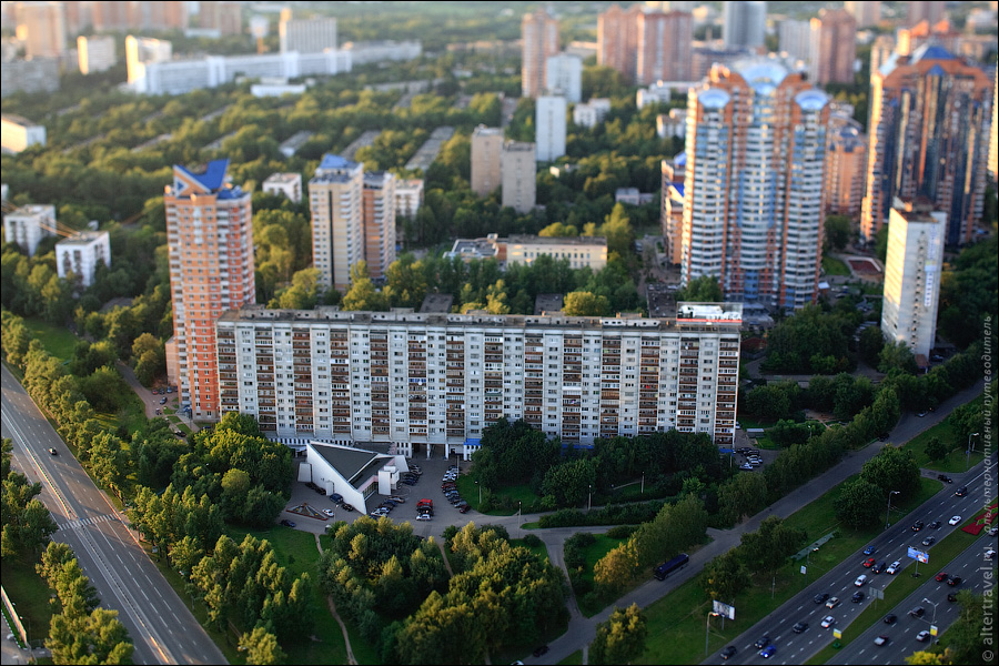 Фотография: Обзорные виды Юго-Западного округа Москвы №11 - BigPicture.ru
