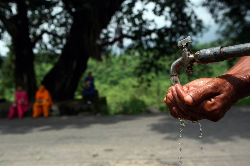 Фотография: Нехватка воды в северной Индии №2 - BigPicture.ru