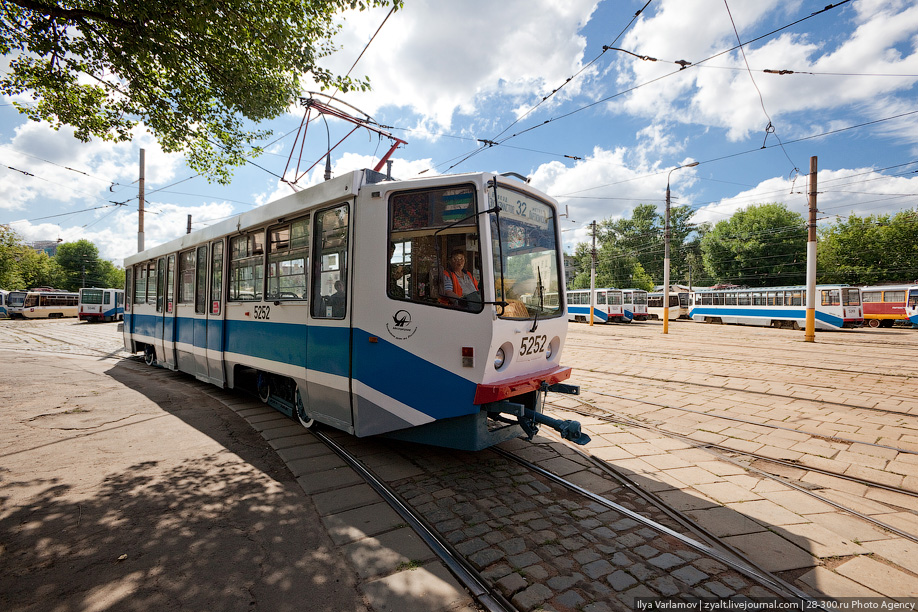 Фотография: Трамвайное депо имени Русакова №3 - BigPicture.ru