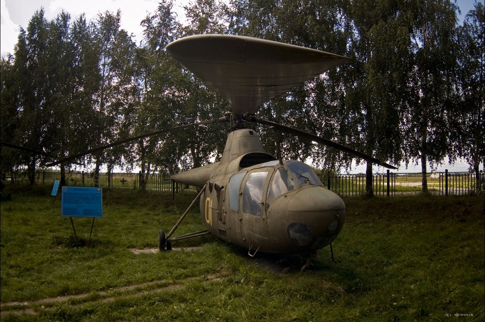 Фотография: Музей вертолетов в Торжке №2 - BigPicture.ru