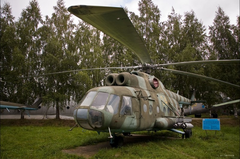 Фотография: Музей вертолетов в Торжке №1 - BigPicture.ru