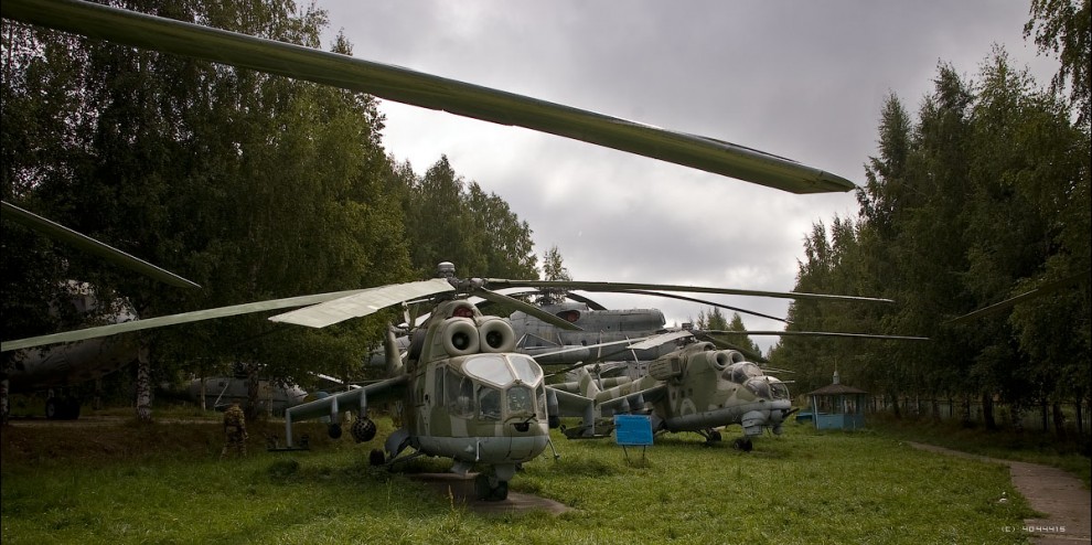 Фотография: Музей вертолетов в Торжке №14 - BigPicture.ru