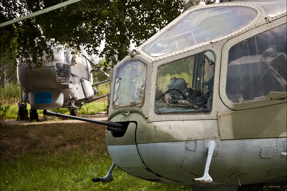 Музей вертолетов в Торжке » BigPicture.ru