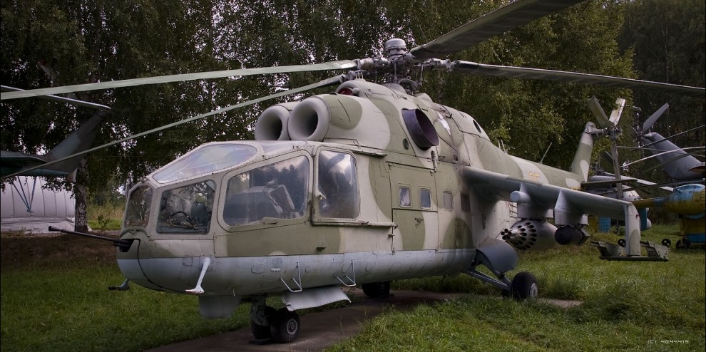 Фотография: Музей вертолетов в Торжке №16 - BigPicture.ru